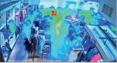 TRASSIR Heat Map on Map INT (Haritada Isı Haritası ) VMS Lisansı