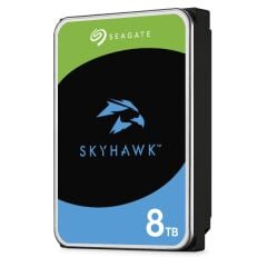 Seagate SkyHawk 8TB 3.5'' 5400RPM 256MB Cache SATA 3 Güvenlik Harddiski (ST8000VX009)