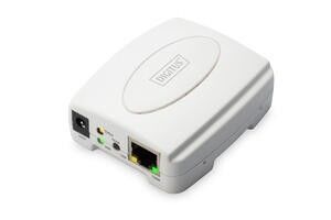 Digitus DN-13003-2 1-Port USB 2.0 Fast Ethernet Print Server