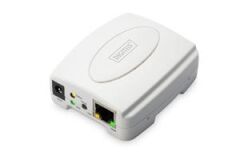 Digitus DN-13003-2 1-Port USB 2.0 Fast Ethernet Print Server