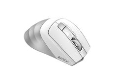 A4 Tech FB35C Beyaz Bluetooth + 2.4G Nano Optik 2400 DPI Şarjlı Mouse