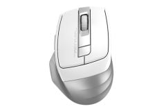 A4 Tech FB35C Beyaz Bluetooth + 2.4G Nano Optik 2400 DPI Şarjlı Mouse