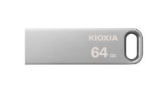 Kioxia TransMemory U366 64GB USB 3.2 Gen 1 Metal Kasa Flash Bellek - LU366S064GG4