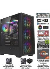 MAKSİMUM SİSTEM  RTX5060-8G-RYZEN-5-9600X