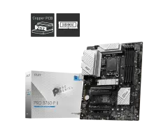 MSI PRO B760-P II DDR5 7000(OC) PCI-E ,M.2 USB3.2 HDMI,DP 1X 2.5G LAN ATX