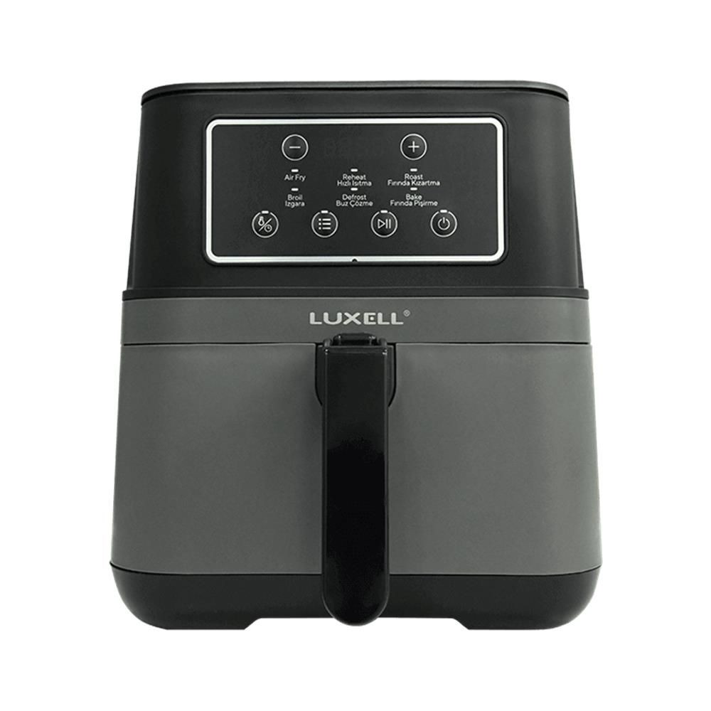 Luxell Lxaf-01 Fast Fryer XXL 7.5 Litre (Yağsız Hava Fritözü - Airfryer)