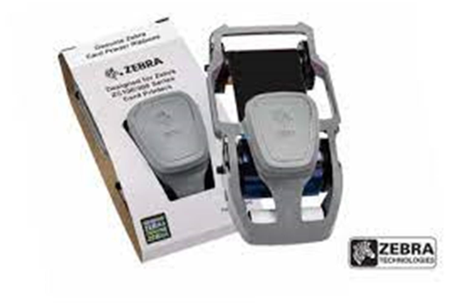 Zebra 800300-301 ZC100/ZC300 Siyah Ribbon – 2.000 Kart Baskı