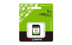 Kingston Canvas Select Plus 1TB SDXC UHS-I U3 V30 Gen3 150MB/s Hafıza Kartı (SDS3/1TB)