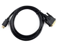 Dark DK-CB-DVIXHDMIL300 3 Metre DVI - HDMI Çift Yönlü (Bi-Directional) Görüntü Bağlantı Kablosu