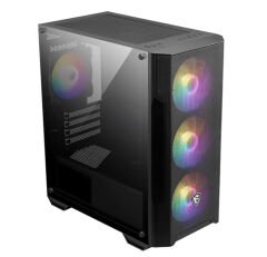 MSI MAG Forge M100A 600W 80 Plus Bronze 4x Auto-RGB Fanlı mATX Oyuncu Kasası