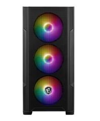 MSI MAG Forge M100A 600W 80 Plus Bronze 4x Auto-RGB Fanlı mATX Oyuncu Kasası