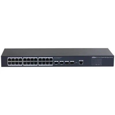 Dahua DH-CS4028-24GT4GF 24-Port Gigabit 4-Port SFP L2 Cloud Managed Switch