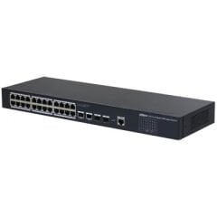 Dahua DH-CS4028-24GT4GF 24-Port Gigabit 4-Port SFP L2 Cloud Managed Switch