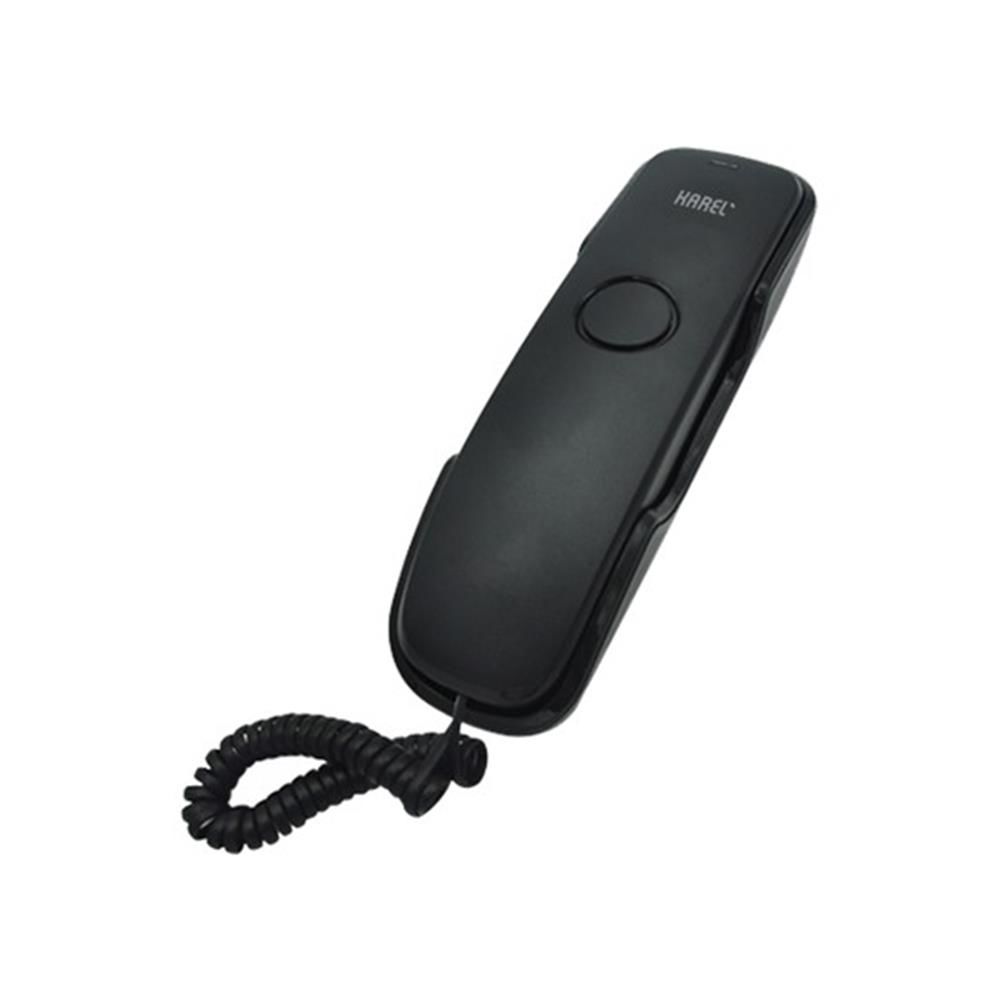 Karel TM902 Siyah Profesyonel Duvar Tipi Analog Kablolu Telefon