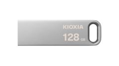 Kioxia TransMemory U366 128GB USB 3.2 Gen 1 Metal Kasa Flash Bellek - LU366S128GG4
