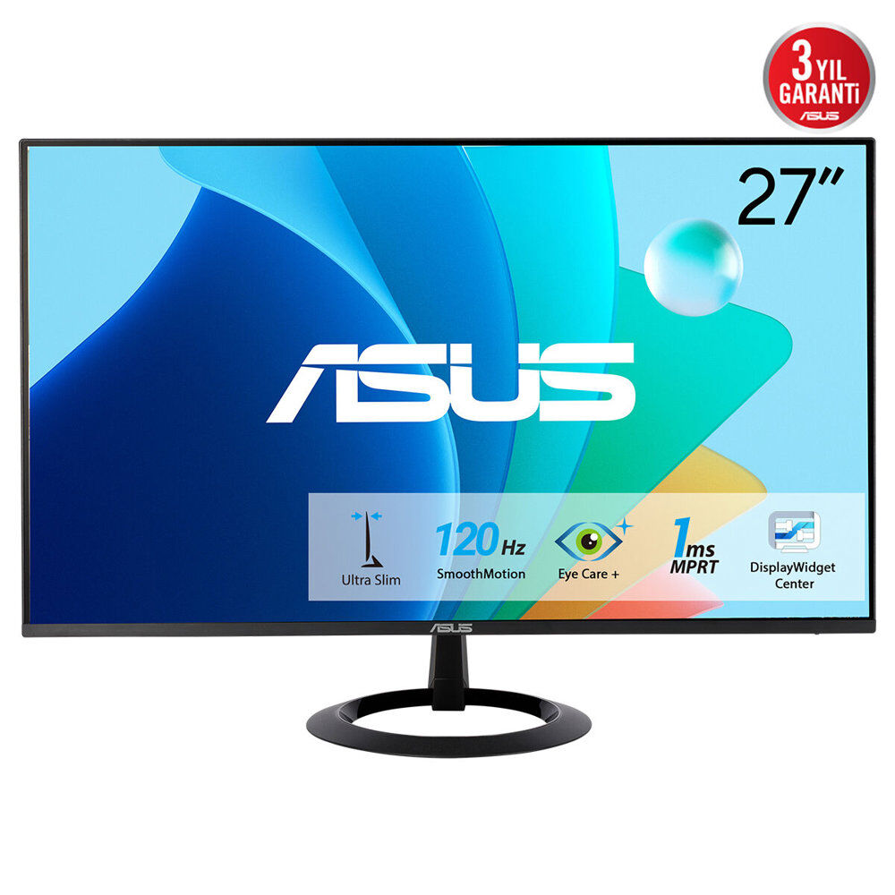 Asus 27'' VA279HG IPS Monitör 1ms Siyah