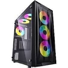 Maksimum WarMachine AMD Ryzen 5 7500F  16GB DDR5 6000MHz CL36 ,  AMD Radeon RX 9060 XT Gaming,  1TB
