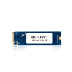 HI‑LEVEL HLV‑M2PCIeSSD2280/512G 512 GB PCIe 3.0 M.2 2280 NVMe SSD – 3300 MB/s Okuma, 3100 MB/s Yazma