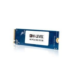 HI‑LEVEL HLV‑M2PCIeSSD2280/512G 512 GB PCIe 3.0 M.2 2280 NVMe SSD – 3300 MB/s Okuma, 3100 MB/s Yazma