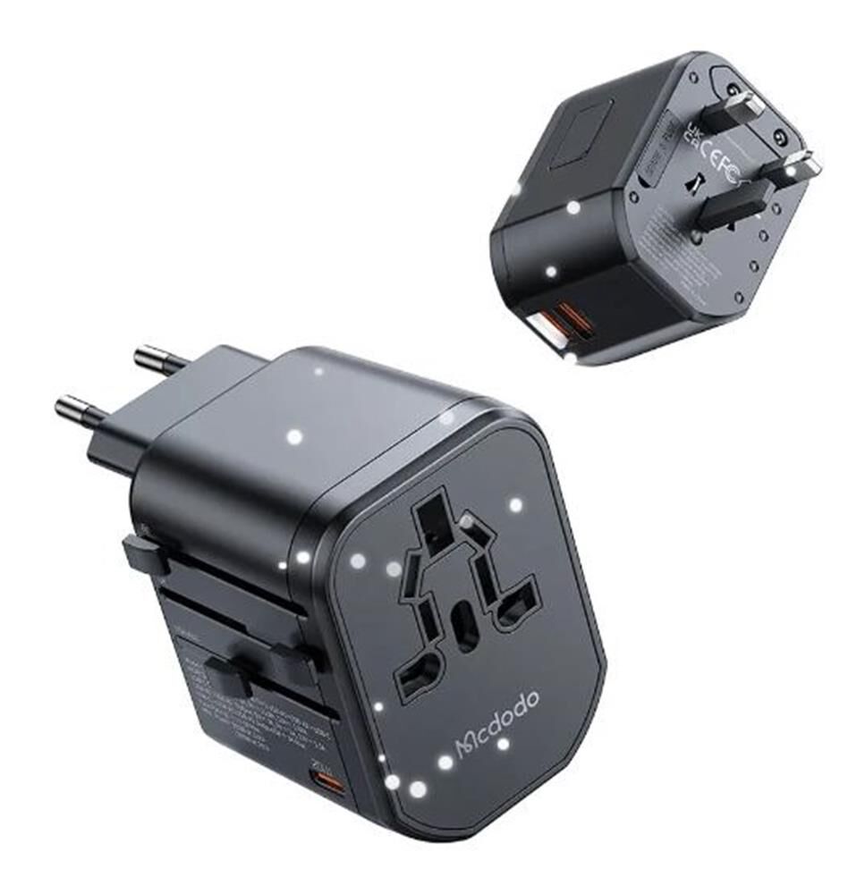 Mcdodo CP-3471 Universal Seyahat Adaptörü Çoklu Priz Dönüştürücü Uluslararası Travel Adapter