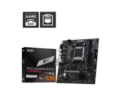 MSI PRO A620M-B EVO AMD A620 Soket AM5 DDR5 6800MHz (OC) HDMI DP mATX Anakart