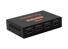 Hytech HY-LU4 1 Giriş 4 Çıkış 4K*2K Destekli HDMI Splitter (Görüntü Çoklayıcı)