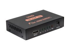 Hytech HY-LU4 1 Giriş 4 Çıkış 4K*2K Destekli HDMI Splitter (Görüntü Çoklayıcı)