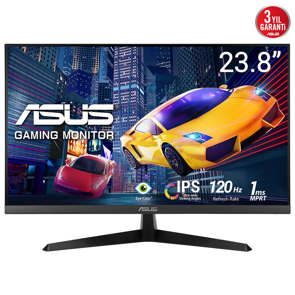 Asus 23.8'' VY249HGR IPS Monitör Siyah 1ms