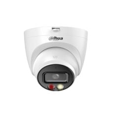 DAHUA IPC-HDW2249T-S-IL 2MP 2.8MM FULLCOLOR IP DOME KAMERA (AKILLI İKİLİ AYDINLATMA,SMD+)