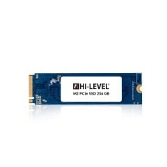 256GB HI‑LEVEL HLV‑M2PCIeSSD2280/256G NVMe PCIe 3.0 M.2 2280 SSD (3300 MB/s Okuma • 1200 MB/s Yazma)