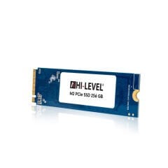 256GB HI‑LEVEL HLV‑M2PCIeSSD2280/256G NVMe PCIe 3.0 M.2 2280 SSD (3300 MB/s Okuma • 1200 MB/s Yazma)