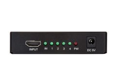 Hytech HY-LU4 1 Giriş 4 Çıkış 4K*2K Destekli HDMI Splitter (Görüntü Çoklayıcı)