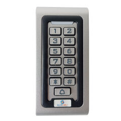 SARKEY SR-200 EM-W Metal Kasa, Dış Ortam (IP68), Stand-Alone, Şifreli, Proximity