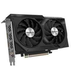 Gigabyte GeForce RTX 4060 WINDFORCE OC 8G 8 GB GDDR6 128‑Bit 3072 CUDA Core Ada Lovelace OC Edition Dual‑Fan 2475 MHz Boost (GV‑N4060WF2OC‑8GD) Ekran Kartı