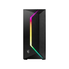 MSI MAG Vampiric 100R Temperli Cam ARGB ATX Mid-Tower Gaming Bilgisayar Kasası