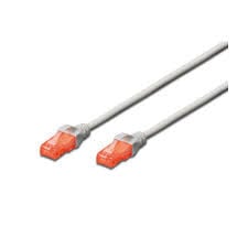 BEEK BC-U6050 CAT6 U/UTP 5 METRE AWG26 GRİ RENK LSZH PATCH KABLO