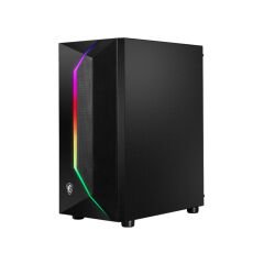 MSI MAG Vampiric 100R Temperli Cam ARGB ATX Mid-Tower Gaming Bilgisayar Kasası