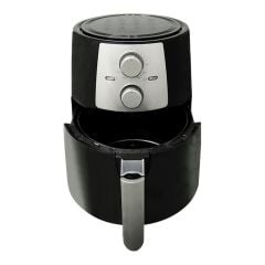 Luxell LX-FC5132 (AF-04) 5.5lt Silver Plus Fastfryer Fritöz