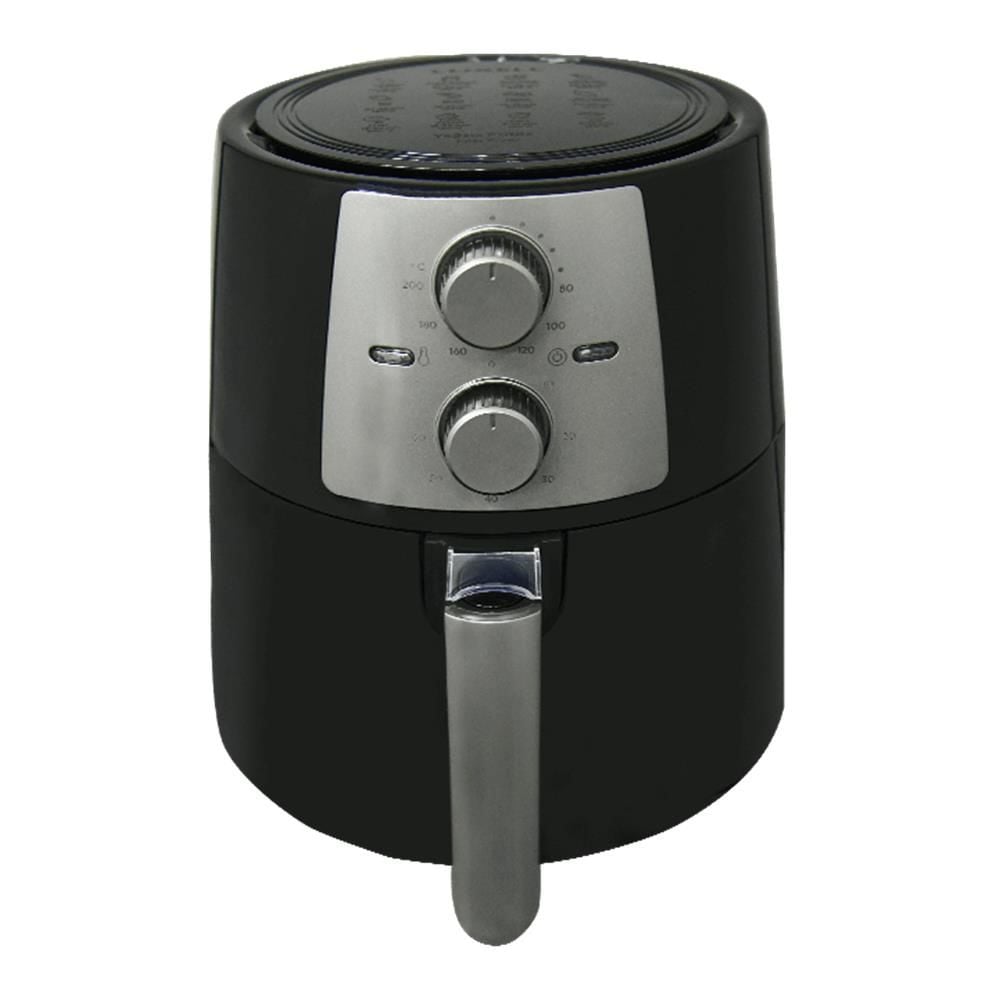 Luxell LX-FC5132 (AF-04) 5.5lt Silver Plus Fastfryer Fritöz