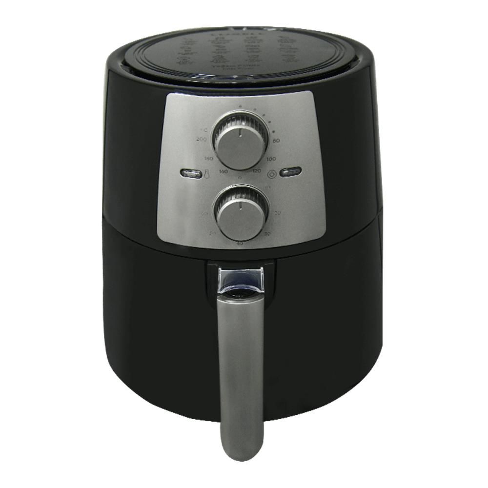Luxell LX-FC5132 (AF-04) 5.5lt Silver Plus Fastfryer Fritöz