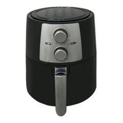 Luxell LX-FC5132 (AF-04) 5.5lt Silver Plus Fastfryer Fritöz