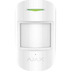 AJAX MotionProtect Plus (Kablosuz PIR Dedektör - Beyaz)