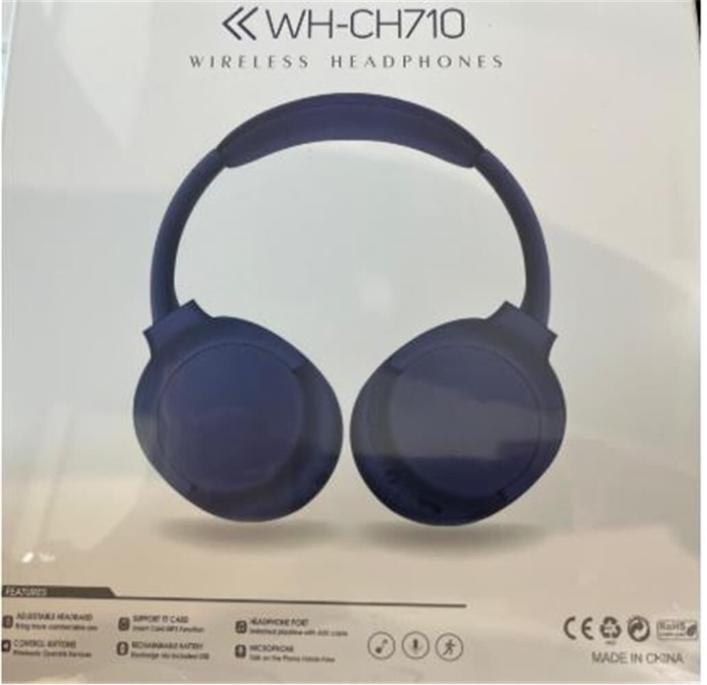 Hadron WH-CH710 Mavi Bluetooth Kulaklık 76-53-43MM