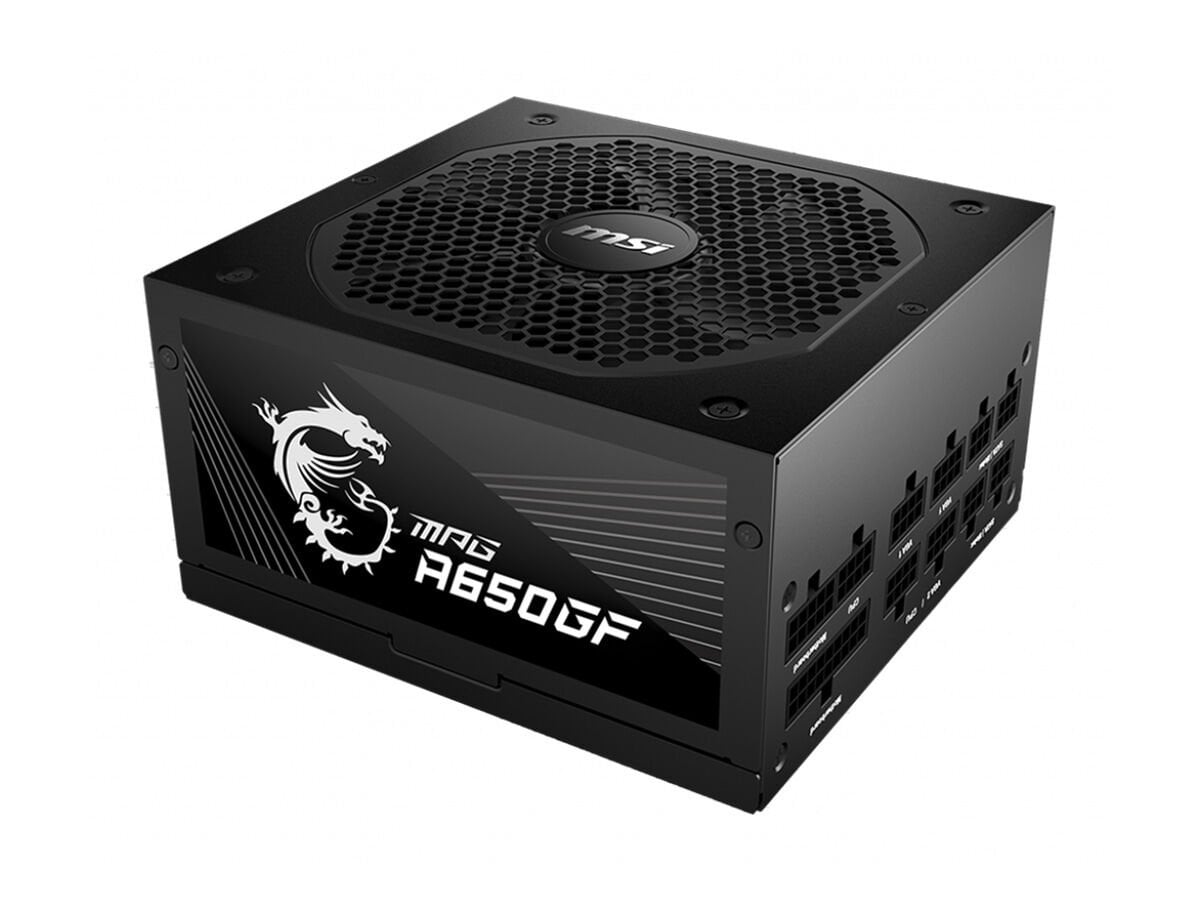 MSI MPG A650GF 650W 80+ Gold Full Modüler Güç Kaynağı (PSU)