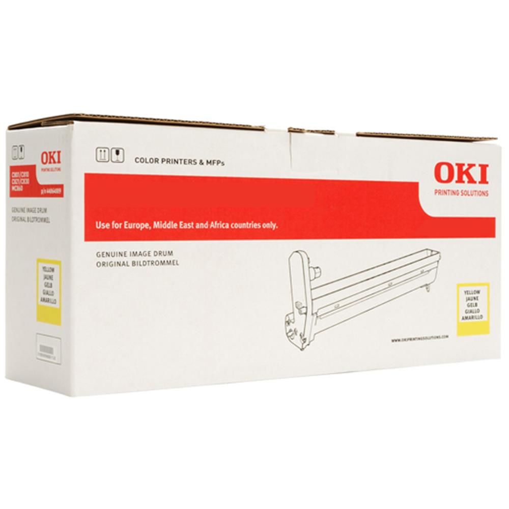 OKI 44844469 Yellow (Sarı) Görüntüleme Ünitesi (Drum) - MC853 / MC873 / MC883