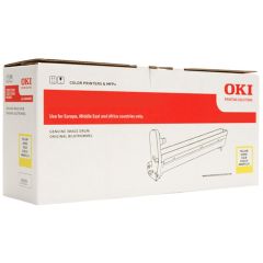 OKI 44844469 Yellow (Sarı) Görüntüleme Ünitesi (Drum) - MC853 / MC873 / MC883