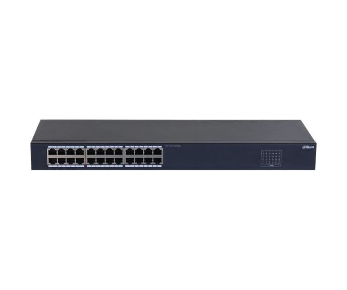 Dahua DH-SF1024 24-Port Fast Ethernet Unmanaged Rackmount Switch