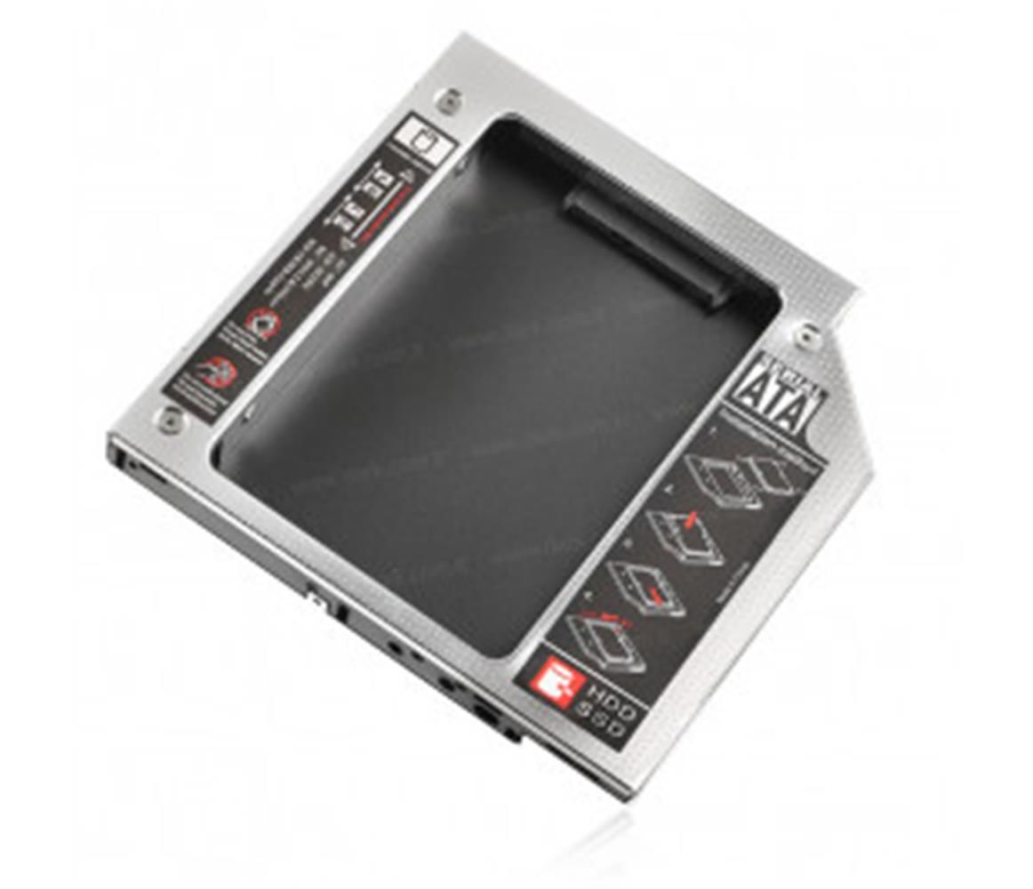 Dark StoreX X.Tray DK-AC-DSOSD12 12.7mm SATA Notebook Optik Sürücü Yuvası 2.5'' SSD/HDD Dönüştürücü (Caddy)