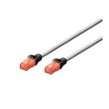 BEEK BC-U6100 CAT6 U/UTP 10 METRE AWG26 GRİ RENK LSZH PATCH KABLO