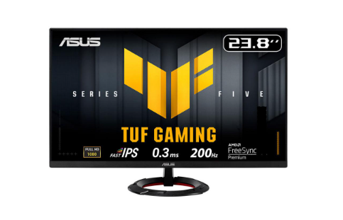 ASUS TUF Gaming VG249Q5R 23.8'' IPS 200Hz 0.3ms Adaptive-Sync Gaming Monitör DisplayPort HDMI